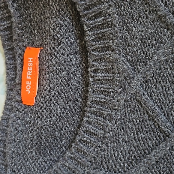 Joe Fresh Girls Sweater Dress Size 12 - Picture 5 of 7